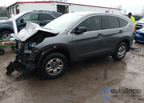 2014 Honda Cr-V Lx из США, поврежденный, VIN 2HKRM4H35EH611119